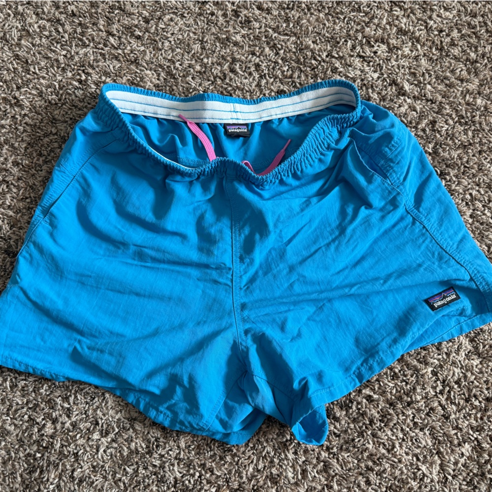 Patagonia Turquoise Baggies